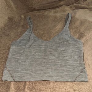 Lululemon Gray align Bralette Tank
